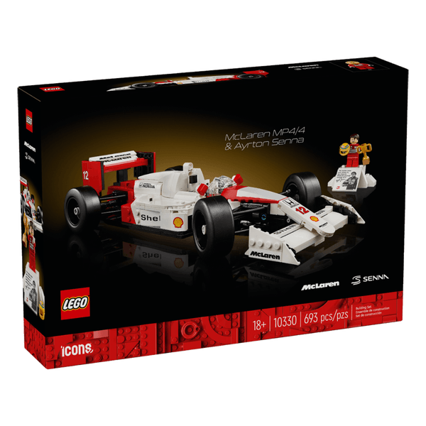 Set-McLaren-Mp4-4-y-Ayrton-Senna-693-Piezas-LEGO Set-McLaren-Mp4-4-y-Ayrton-Senna-693-Piezas-LEGO