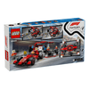 Set-Parada-Boxes-F1-con-Coche-Ferrari-322-Piezas-LEGO