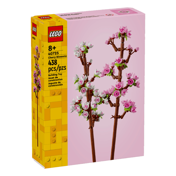 Set-Flores-de-Cerezo-438-Piezas-LEGO Set-Flores-de-Cerezo-438-Piezas-LEGO