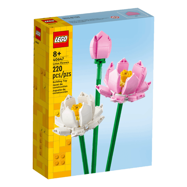 Set-Flores-de-Loto-220-Piezas-LEGO
