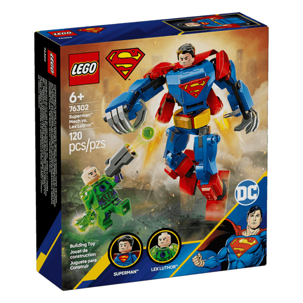 Set-Armadura-Robotica-Superman-Vs.-Lex-Luthor-120-Piezas-LEGO