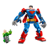 Set-Armadura-Robotica-Superman-Vs.-Lex-Luthor-120-Piezas-LEGO