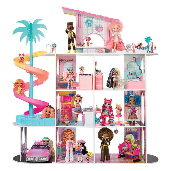 Casa de Muñecas L.O.L. Surprise OMG Fashion House