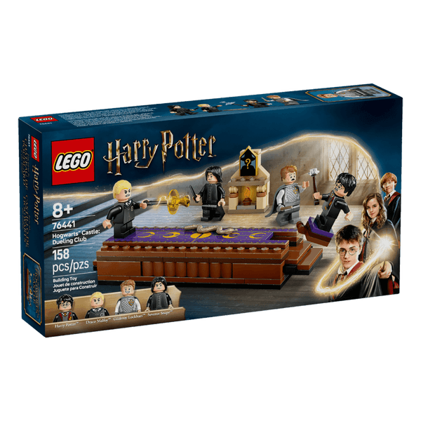Set-Castillo-de-Hogwarts--Club-de-Duelo-158-Piezas-LEGO