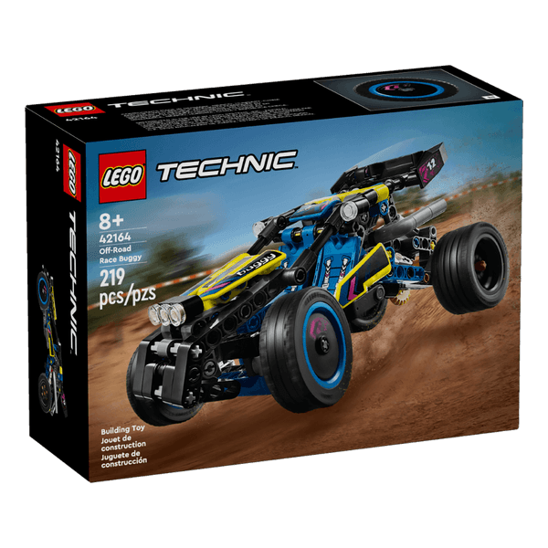 Set-Buggy-de-Carreras-Todoterreno-219-Piezas-LEGO Set-Buggy-de-Carreras-Todoterreno-219-Piezas-LEGO