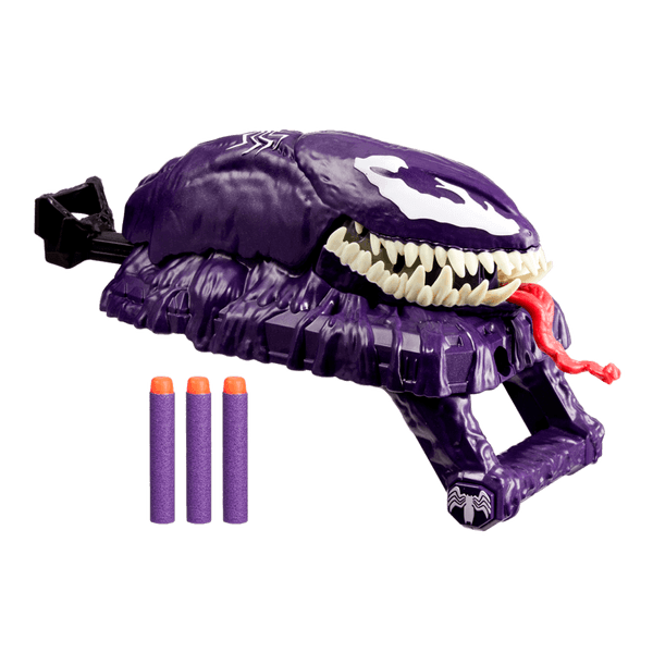 Set-Lanzador-Spiderman-Ataque-Venom---Nerf Set-Lanzador-Spiderman-Ataque-Venom---Nerf
