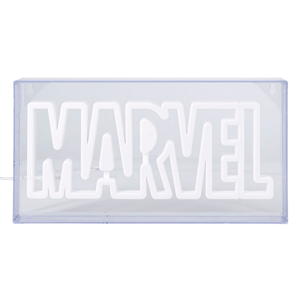 Lampara-Marvel-LED-Neon-Light-Paladone Lampara-Marvel-LED-Neon-Light-Paladone
