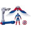Set-Figura-Epic-Hero-Series-Vuelo-Controlado-Capitan-America-Marvel