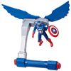 Set-Figura-Epic-Hero-Series-Vuelo-Controlado-Capitan-America-Marvel