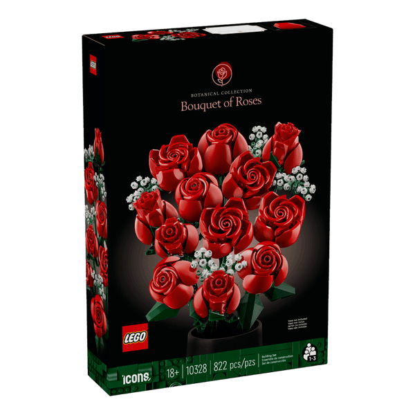 Set-Ramo-de-Rosas-822-Piezas-LEGO Set-Ramo-de-Rosas-822-Piezas-LEGO