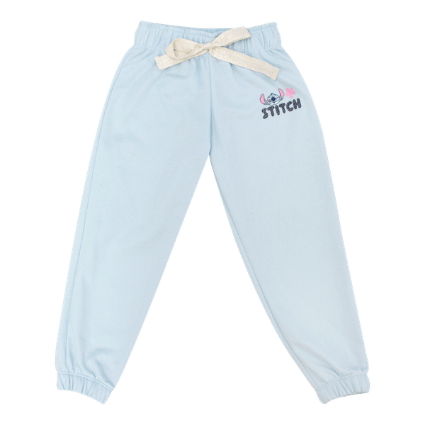 Pantalon-Jogger-con-Bolsillo-Parche-Niñas---Lilo-y-Stitch-4T