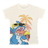 Camiseta-Manga-Corta-Estampado-Niños---Lilo-y-Stitch-4T