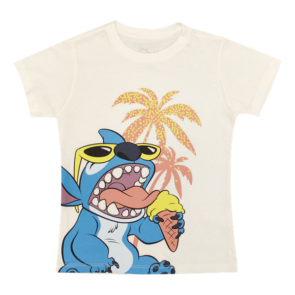 Camiseta-Manga-Corta-Estampado-Niños---Lilo-y-Stitch-4T Camiseta-Manga-Corta-Estampado-Niños---Lilo-y-Stitch-4T
