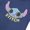 Camiseta-Manga-Corta-Azul-Niños---Lilo-y-Stitch-4T