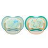 Set-2-Chupos-Ultra-Air-Nighttime-Estrella-y-Paloma--0-6m-Avent