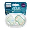 Set-2-Chupos-Ultra-Air-Nighttime-Estrella-y-Paloma--0-6m-Avent