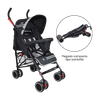 Coche-Paseador-para-Bebe-Veneto-Line-Negro-Priori