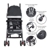 Coche-Paseador-para-Bebe-Veneto-Line-Negro-Priori