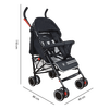 Coche-Paseador-para-Bebe-Veneto-Line-Negro-Priori