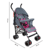 Coche-Paseador-para-Bebe-Veneto-Line-Rosa-Priori