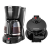 Combo-Cafetera-y-Waflera-Black-Decker-