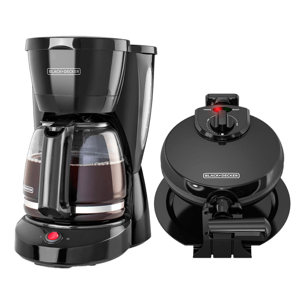 Combo-Cafetera-y-Waflera-Black-Decker- Combo-Cafetera-y-Waflera-Black-Decker-