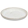 Plato-Onda-Cafe-Blanco-25cm-Ikhome