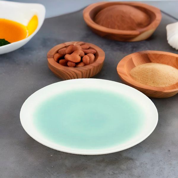 Plato-Interior-Verde-Degradado-Blanco--25cm-Ikhome