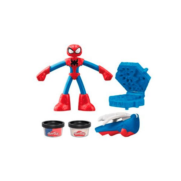 Set-Masas-y-Plastilinas-Marvel-Telarañas-Spider-Man-10cm-Play-Doh
