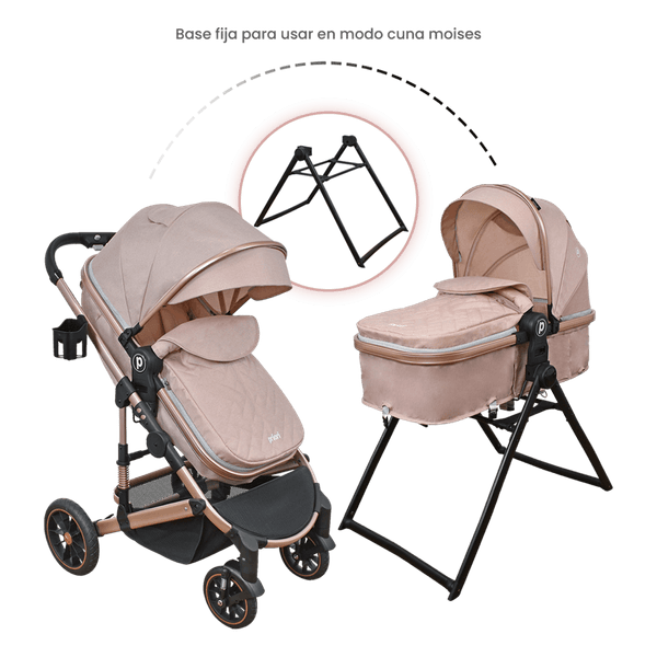 Coche-para-Bebe-Travel-System-Moises-Cris-Rosa---Priori Coche-para-Bebe-Travel-System-Moises-Cris-Rosa---Priori