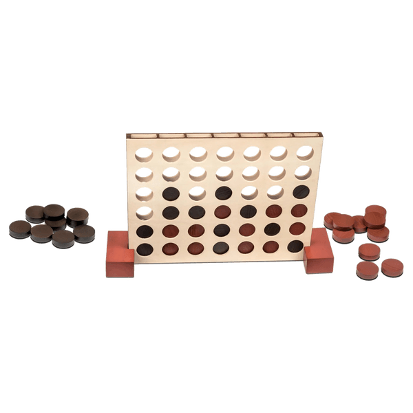 Juego-de-Mesa-Cuatro-en-Raya-de-Madera-Spin-Master-Games Juego-de-Mesa-Cuatro-en-Raya-de-Madera-Spin-Master-Games