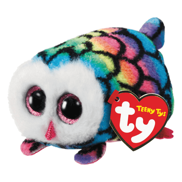 Peluche-Hootie-Buho-9cm-Ty