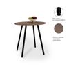 Combo-Comedor-Amaretto---4-Sillas-negras-Dko-Design