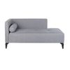 Sofa-Chaise-Long-Gris-Memphis-Patas-Negras-Dko-Design