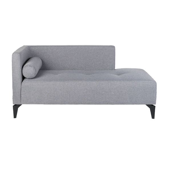 Sofa-Chaise-Long-Gris-Memphis-Patas-Negras-Dko-Design Sofa-Chaise-Long-Gris-Memphis-Patas-Negras-Dko-Design