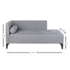 Sofa-Chaise-Long-Gris-Memphis-Patas-Negras-Dko-Design