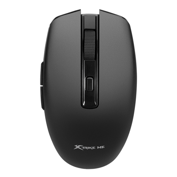 Mouse-Conexion-Dual-Inalambrico-Bluetooth-Negro-Xtrike-Me