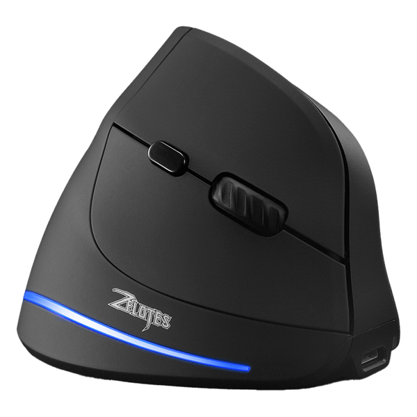 Mouse-Vertical-Inalambrico-Recargable-Zelotes