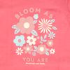 Camiseta-Manga-Corta-Bloom-Rosado-Niñas-Honey-Bees-3T