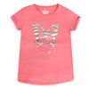 Camiseta-Manga-Corta-Butterfly-Rosado-Niñas-Honey-Bees-2T