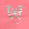 Camiseta-Manga-Corta-Butterfly-Rosado-Niñas-Honey-Bees-2T