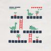 Camiseta-Manga-Corta-Score-Blanco-Niños-Honey-Bees-2T