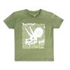 Camiseta-Manga-Corta-Roar-Verde-Niños-Honey-Bees-2T