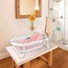 Bañera-para-Bebe-Plegable-Hawai-Plus-Rosa---Happy-Baby