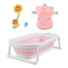 Bañera-para-Bebe-Plegable-Hawai-Plus-Rosa---Happy-Baby
