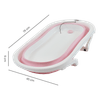 Bañera-para-Bebe-Plegable-Hawai-Plus-Rosa---Happy-Baby