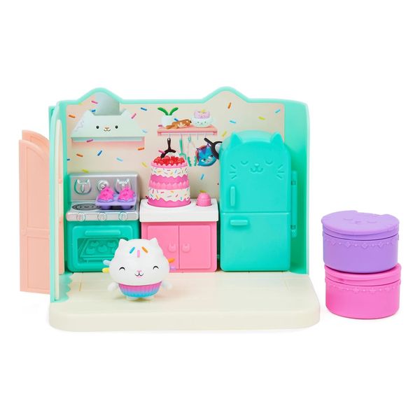 Set-Cuarto-de-Juego-Cuisine-Cakey-Gabbys-Dollhouse