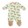Pijama-Enteriza-Osos-Verde-Bebes-Niños-Little-Me-3M