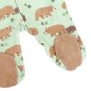 Pijama-Enteriza-Osos-Verde-Bebes-Niños-Little-Me-3M