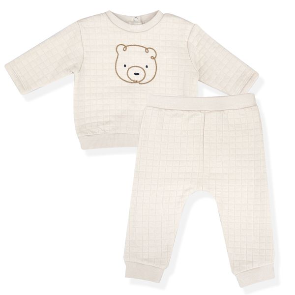 Set-Buzo-Osito-y-Pantalon-Cafe-Bebes-Niñas-Little-Me-24M